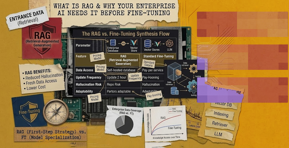 What Is Retrieval Augmented Generation and Why Your Enterprise AI Needs It
