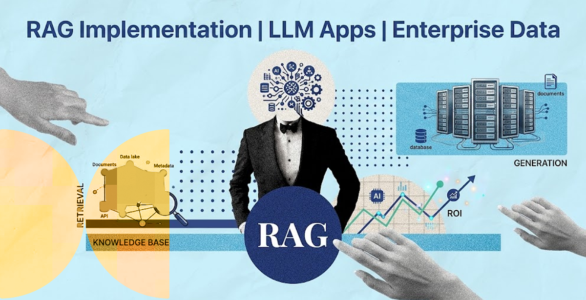 RAG Implementation Services for Building Knowledge-Grounded LLM Applications