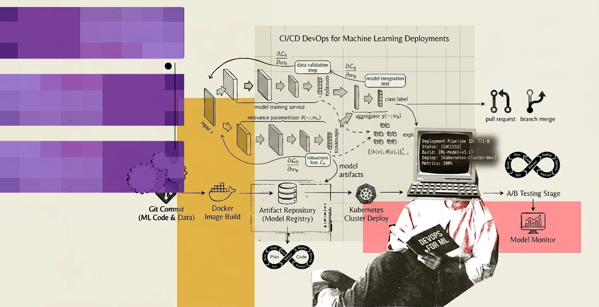 AI DevOps Services – Bringing CI/CD Discipline to Machine Learning Deployments